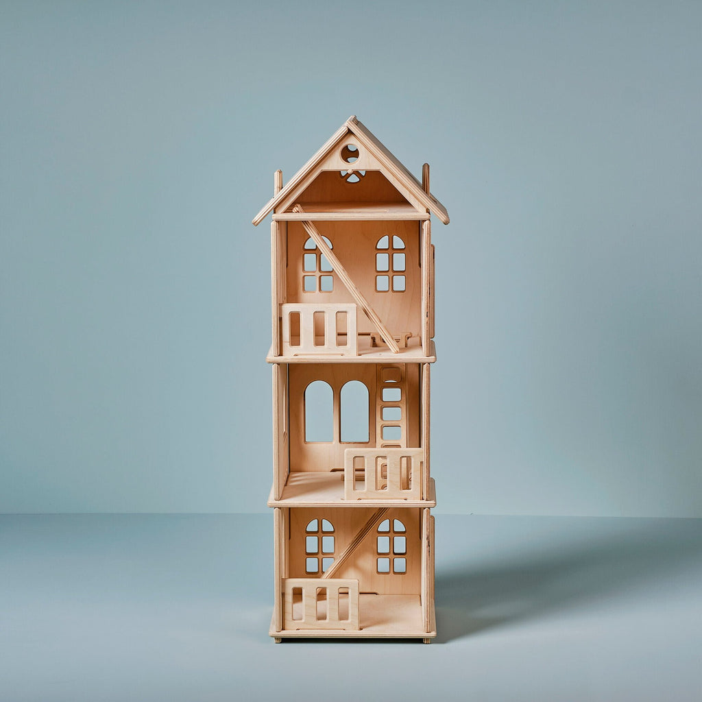 houten speelgoed huisje